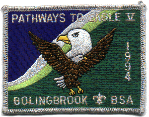 Pathways to Eagle patch from 1994