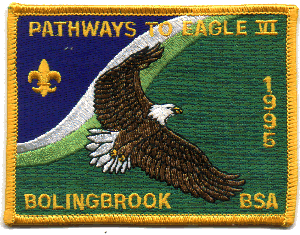 Pathways to Eagle patch from 1995