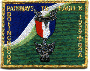 Pathways to Eagle patch from 1999