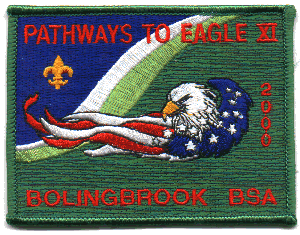 Pathways to Eagle patch from 2000