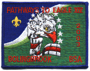 Pathways to Eagle patch from 2003