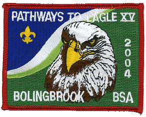Pathways to Eagle patch from 2004