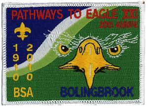 Pathways to Eagle patch for 2010