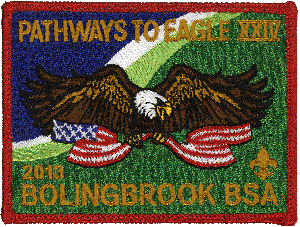 Pathways to Eagle patch for 2013