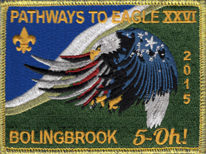 Pathways to Eagle patch for 2015